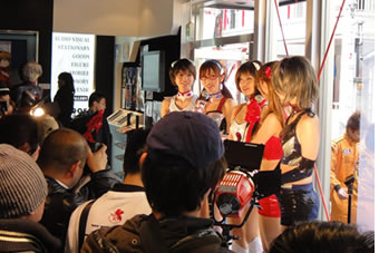 EVANGELION STORE TOKYO-01 エヴァレーシングフェア