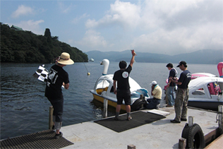 小田原箱根元気フェスタ　S-1 グランプリ　in 芦ノ湖