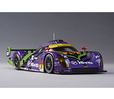 エヴァレーシング+1/32初号機アップル紫電ミニカー