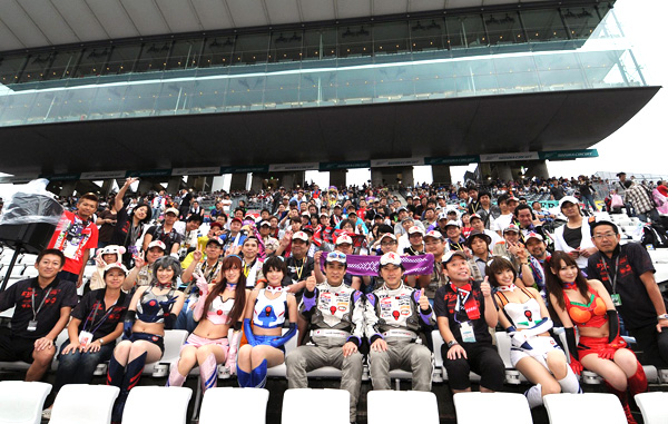 08191ドライバー＆応援席イベント