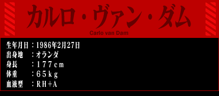 カルロ･ヴァン･ダム