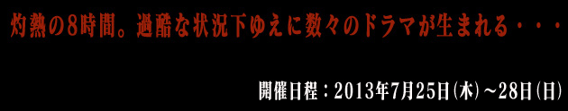 “真夏の祭典！鈴鹿8時間耐久