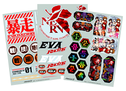 EVAレーシングステッカーセット